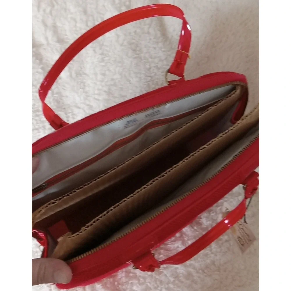 Vintage Nappy Town & Country Travel Companion Insulated Nappe-Smith Red 🇺🇸 USA
